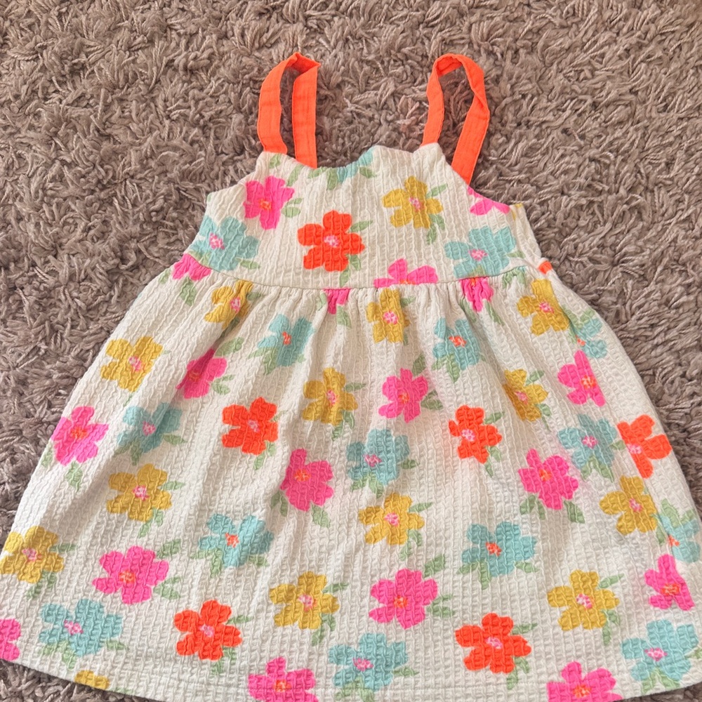 Zara Floral Colorful Dress